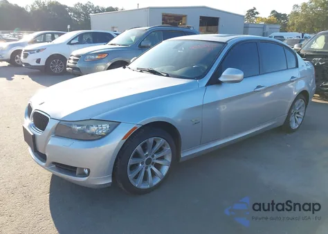2011 BMW 328I xDrive from USA, damaged, VIN WBAPK7C58BF086812